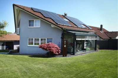sehr gepflegtes, sonniges Familiendomizil in Königsbronn-Waldsiedlung zu verkaufen