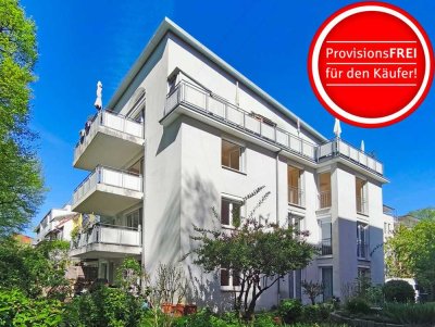 Premiumlage trifft Wohnkomfort
– ruhig, grün und bestens angebunden -
