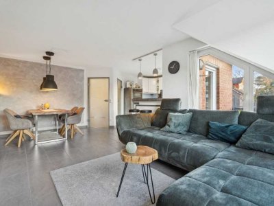 Stilsicher und modern: Exklusive 4-Zimmer Wohnung mit Stellplatz und Balkon in Münster-Hiltrup