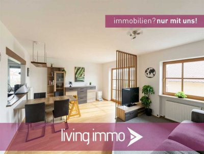 Tolle 3-Zimmer-Wohnung mit perfektem Grundriss und sonnigem Süd-Balkon