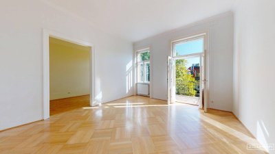 GERSTHOF | Tolle Altbauwohnung | 4 Zimmer | Balkon | Nähe Türkenschanzpark | ZELLMANN IMMOBILIEN