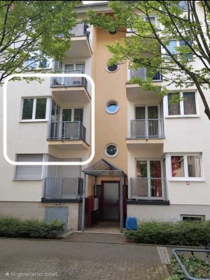 1-Zimmer Wohnung mit Balkon, EBK und Tiefgaragenstellplatz in Köln-Höhenberg