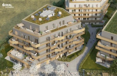 Hirschfeld – Naturnah wohnen – Wärmeversorgung durch Geothermie -  freifinanziertes Eigentum – ein Projekt der ARE