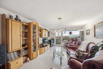 Helle 4-Zimmer Wohnung 6. Stock Weitblick