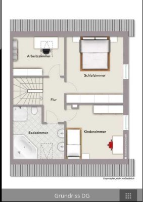 Preiswerte, modernisierte 4-Raum-Doppelhaushälfte mit gehobener Innenausstattung und EBK in Gifhorn