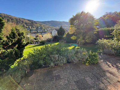 Charmantes Haus mit großem Garten in Heidelberg-Ziegelhausen