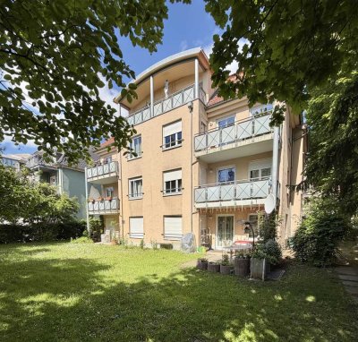 3-Zimmer-Maisonette-Wohnung mit 2 Balkonen und TG-Stellplatz im beliebten Dresden-Plauen