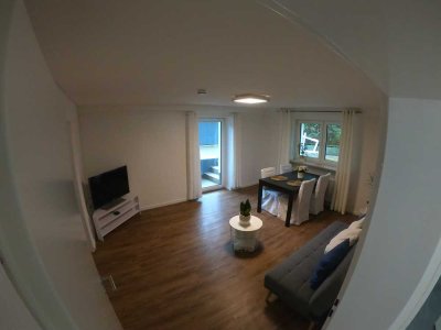 2-Zimmer-Souterrain-Wohnung in Weinheim/Hohensachsen