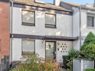 Familienfreundliches, attraktives Reihenmittelhaus mit Potential in Recklinghausen-Hillerheide