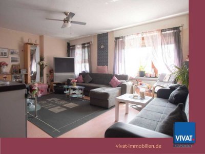 2 x 3ZKB - aktuell als Großwohnung genutzt. HOHE RÜCKLAGEN! Käuferprovisionsfrei!