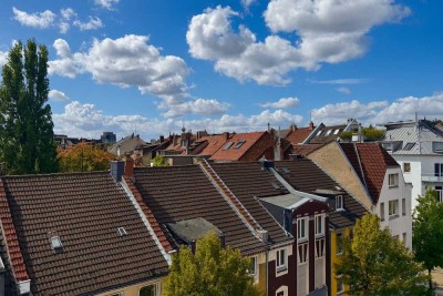 -I| TOP-PREIS || Schöne DG-Wohnung mit viel Potential || NORDSTRAßENFLAIR |I-