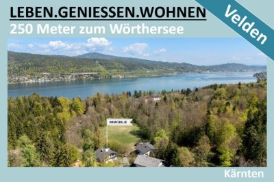 VELDEN - 250 METER ZUM WÖRTHERSEE