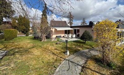 schönes Einfamilienhaus mit Garten in bevorzugter Wohnlage - Am Schönblick - barrierearm