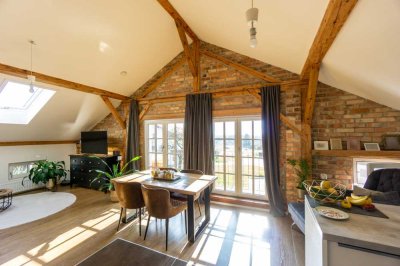 Tolle Dachgeschoßwohnung mit Bergblick neu zu vermieten.