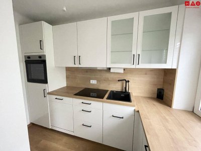 Entzückende Zweizimmerwohnung - neu saniert, nahe Therme Nova!