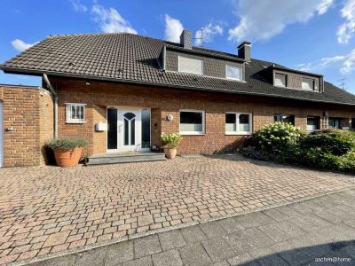 Zweifamilienhaus nahe Düsseldorf:
Groß, gepflegt und begehrenswert!