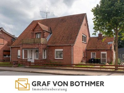 Platzwunder! Sanierungsobjekt zentral in Lauenbrück
