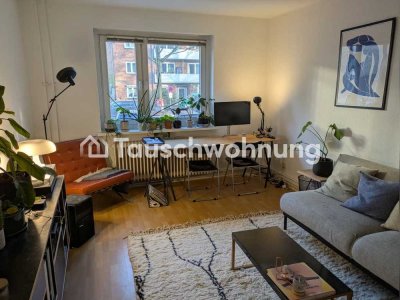 Tauschwohnung: Zentral gelegene Wohnung mitten im Eppendorfer Weg
