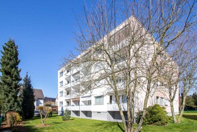 Top saniertes Appartement mit Einbauküche, Balkon & Fahrstuhl in ruhiger Lage von Bad Salzuflen