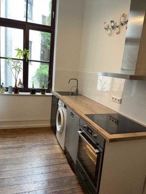 Tolle Altbauwohnung im schönen Agnesviertel