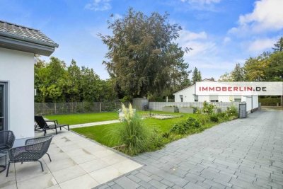 IMMOBERLIN.DE – Vermieteter Bungalow mit Sonnenterrasse in familienfreundlicher Lage