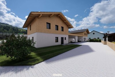 ein CHALET IDEAL ZUR TOURISTISCHEN VERMIETUNG - über einen Wohnhaus-Neubau in Aich