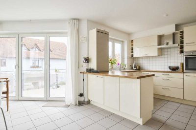 Traumhaftes Wohnen am Galgenberg: Moderne 4-Zimmer-Wohnung mit Balkon und Tiefgarage in Waiblingen