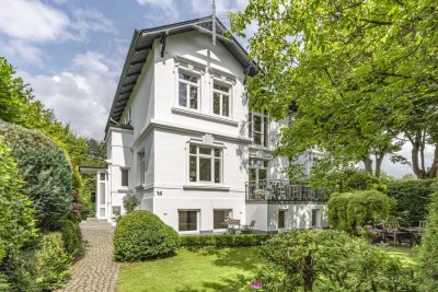 Stilvolle Villa mit Charakter und Charme in bester Lage von Othmarschen