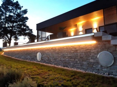 Donauwellenvilla mit Traumausblick im Herzen des Nibelungengaus!