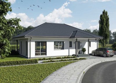 Alles auf einer Ebene - dein Bungalow