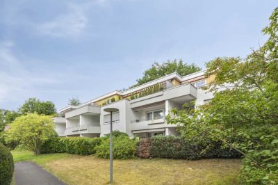 Ihr Platz an der Sonne: charmante Dachgeschosswohnung auf dem Venusberg