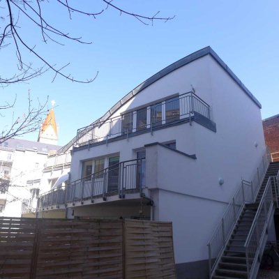 Modernes Apartment mit Balkon und Stellplatz