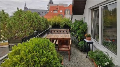 Großzügige 3,5-Zimmer-Wohnung mit separatem Büro und Dachterrasse in Viernheim – ab sofort verfügbar