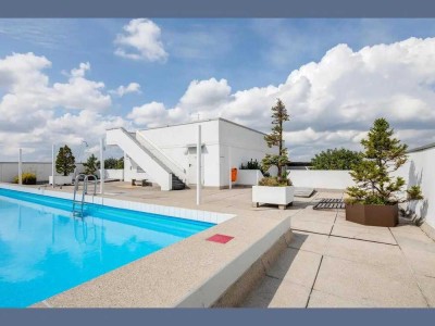 Exklusives City-Apartment mit Dachpool über den Dächern Münchens