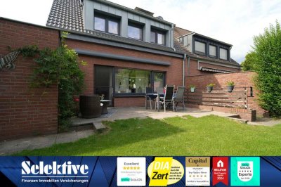 Moderne große 178m² Doppelhaushälfte in ruhiger Wohnsiedlung in Top-Lage von Rumeln-Kaldenhausen