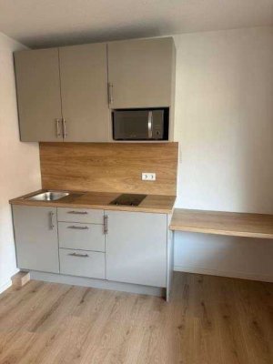 Moderne, teilmöblierte 1-Zimmerwohnung: Perfekt für Zweitwohnsitz und Studenten