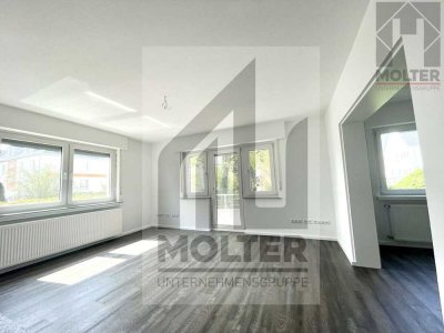 Modern sanierte 3-Zimmer-Wohnung in Grüner Lage mit Nähe zur Stadt!