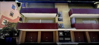 Wohnung mit Balkon und Stellplatz in Baden-Baden