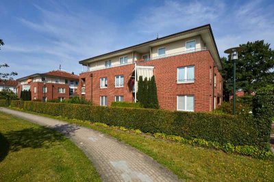 Seniorengerechte Wohnung ab dem 55 Lebensjahr | 2 Zimmer Erdgeschoss in Norderstedt-Mitte