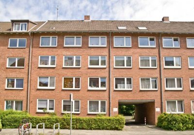 2-Zimmer-Wohnung mit Balkon in Kiel