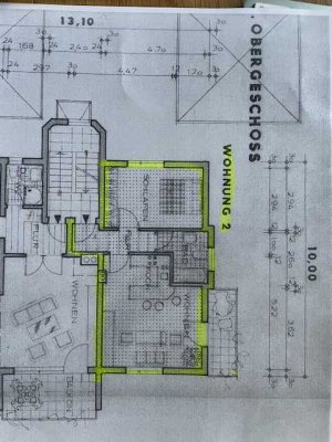 Helle 2-Zimmer-Wohnung mit Balkon in Seelbach