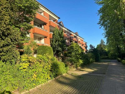 2-Zi.-Whg. mit Terrasse und kleinen Garten in Laatzen zu vermieten