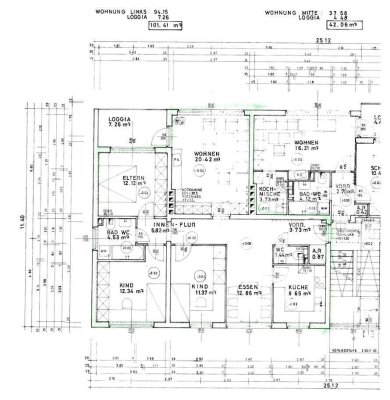 Moderne 7-Zimmer Erdgeschosswohnung mit Loggia in Rohr im Kremstal