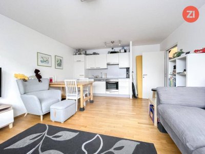 Attraktive 2- Zimmer Wohnung in schön saniertem Altbau - Linzer Stadtzentrum