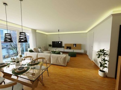 Modern und ruhig! 3 Zimmer Erdgeschoss-Wohnung im Herzen von Ravensburg