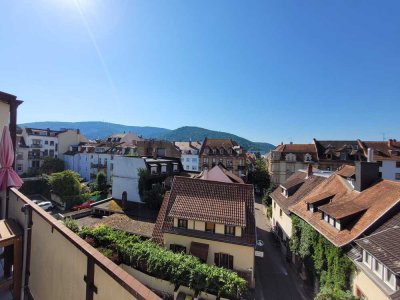 2-Zimmer-Penthouse-Wohnung in Bestlage von Neuenheim