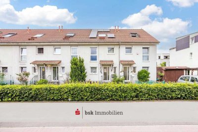5-Zimmer-Reihenmittelhaus in der Siedlung Knospengrund