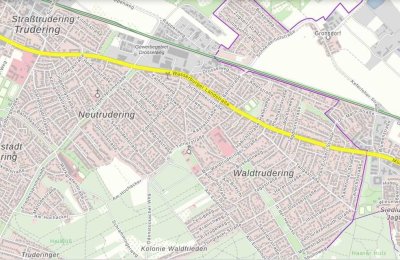 Charmantes Mehrfamilienhaus in bester Lage in Waldtrudering