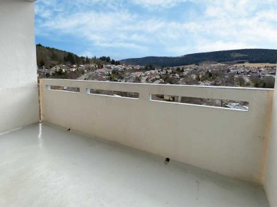 4-Zimmer-Wohnung in Wehingen mit herrlichem Panoramablick