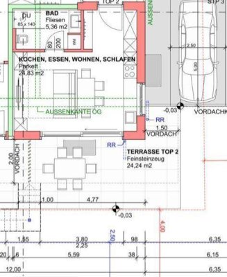 30m2 Wohnung in Fieberbrunn ab Juli zu vermieten